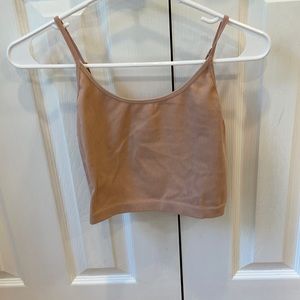 NWOT Bozzolo Light Pink Tank M/L